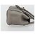 Borsa a mano FENDI Selleria Mini Linda in pelle argento Auth 191083A - vista 4