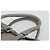 Borsa a mano FENDI Selleria Mini Linda in pelle argento Auth 191083A - vista 8