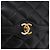CHANEL Matelasse 28 Chain Hand Bag Lamb Skin Paris Limited Black Auth yk20684SAM Nero - vista 14