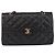 CHANEL Matelasse 28 Chain Hand Bag Lamb Skin Paris Limited Black Auth yk20684SAM Nero - vista 2