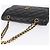 CHANEL Matelasse 28 Chain Hand Bag Lamb Skin Paris Limited Black Auth yk20684SAM Nero - vista 6