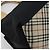 Borsa a mano BURBERRY Nylon Nero Argento Auth hk3932 - vista 11
