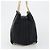 Borsa a mano BURBERRY Nylon Nero Argento Auth hk3932 - vista 4