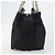 Borsa a mano BURBERRY Nylon Nero Argento Auth hk3932 - vista 5