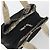 Borsa a mano BURBERRY Nylon Nero Argento Auth hk3932 - vista 6