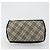 Borsa a mano BURBERRY Nylon Nero Argento Auth hk3932 - vista 9