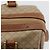 Céline Borsa CELINE Macadam Canvas PVC Beige Oro Autentica bs36271 D'oro - vista 17