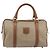 Céline Borsa CELINE Macadam Canvas PVC Beige Oro Autentica bs36271 D'oro - vista 2