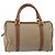 Céline Borsa CELINE Macadam Canvas PVC Beige Oro Autentica bs36271 D'oro - vista 3