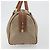 Céline Borsa CELINE Macadam Canvas PVC Beige Oro Autentica bs36271 D'oro - vista 4
