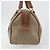Céline Borsa CELINE Macadam Canvas PVC Beige Oro Autentica bs36271 D'oro - vista 5