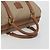 Céline Borsa CELINE Macadam Canvas PVC Beige Oro Autentica bs36271 D'oro - vista 7