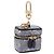 LOUIS VUITTON Monogram Laminated Bijoux Sac Micro Vanity R95559 Auth ar14115M Blu navy