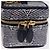 LOUIS VUITTON Monogram Laminated Bijoux Sac Micro Vanity R95559 Auth ar14115M Blu navy - vista 13