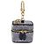 LOUIS VUITTON Monogram Laminated Bijoux Sac Micro Vanity R95559 Auth ar14115M Blu navy - vista 2