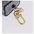LOUIS VUITTON Monogram Laminated Bijoux Sac Micro Vanity R95559 Auth ar14115M Blu navy - vista 7