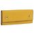 Hermès HERMES Serie Key Case Leather Courchevel Yellow Auth 191163M