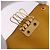 Hermès HERMES Serie Key Case Leather Courchevel Yellow Auth 191163M - view 16