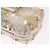 LOUIS VUITTON Minodiere Petit Tresor Bag Sequin White Silver LV Auth 192631SAM Plata Blanco - vista 11