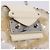 LOUIS VUITTON Minodiere Petit Tresor Bag Sequin White Silver LV Auth 192631SAM Plata Blanco - vista 14