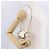 LOUIS VUITTON Minodiere Petit Tresor Bag Sequin White Silver LV Auth 192631SAM Plata Blanco - vista 21