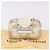 LOUIS VUITTON Minodiere Petit Tresor Bag Sequin White Silver LV Auth 192631SAM Plata Blanco - vista 22