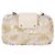 LOUIS VUITTON Minodiere Petit Tresor Bag Sequin White Silver LV Auth 192631SAM Plata Blanco - vista 3