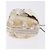 LOUIS VUITTON Minodiere Petit Tresor Bag Sequin White Silver LV Auth 192631SAM Plata Blanco - vista 4