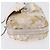 LOUIS VUITTON Minodiere Petit Tresor Bag Sequin White Silver LV Auth 192631SAM Plata Blanco - vista 5
