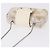 LOUIS VUITTON Minodiere Petit Tresor Bag Sequin White Silver LV Auth 192631SAM Plata Blanco - vista 6