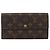 LOUIS VUITTON Monogram Portefeuille Sarah Long Wallet M60531 LV Auth ar14123 Monogramma - vista 2