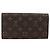 LOUIS VUITTON Monogram Portefeuille Sarah Long Wallet M60531 LV Auth ar14123 Monogramma - vista 3