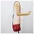 Borsa a Spalla LOUIS VUITTON Epi Saint Cloud PM Rosso M52217 LV Auth BA14161 - vista 25