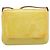 LOUIS VUITTON Monogram Vernis Thompson Street Bag Lime Yellow M91071 Auth 194603 D'oro - vista 2