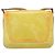 LOUIS VUITTON Monogram Vernis Thompson Street Bag Lime Yellow M91071 Auth 194603 D'oro - vista 3
