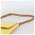 LOUIS VUITTON Monogram Vernis Thompson Street Bag Lime Yellow M91071 Auth 194603 D'oro - vista 8