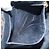 Céline Borsa CELINE Macadam Canvas PVC Pelle Nera Oro Auth 191811V Nero D'oro - vista 20
