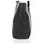 Céline Borsa CELINE Macadam Canvas PVC Pelle Nera Oro Auth 191811V Nero D'oro - vista 5