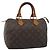 LOUIS VUITTON Borsa Monogram Speedy 30 M41526 LV Auth 193544 Monogramma