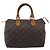 LOUIS VUITTON Borsa Monogram Speedy 30 M41526 LV Auth 193544 Monogramma - vista 2