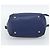 Chloé Borsa Chloe Bridget in Pelle 2way Blu Tonalità Oro Auth BA14147 - vista 11