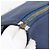 Chloé Borsa Chloe Bridget in Pelle 2way Blu Tonalità Oro Auth BA14147 - vista 16