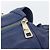 Chloé Borsa Chloe Bridget in Pelle 2way Blu Tonalità Oro Auth BA14147 - vista 17