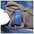 Chloé Borsa Chloe Bridget in Pelle 2way Blu Tonalità Oro Auth BA14147 - vista 24
