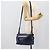 Chloé Borsa Chloe Bridget in Pelle 2way Blu Tonalità Oro Auth BA14147 - vista 25