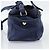 Chloé Borsa Chloe Bridget in Pelle 2way Blu Tonalità Oro Auth BA14147 - vista 5