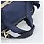 Chloé Borsa Chloe Bridget in Pelle 2way Blu Tonalità Oro Auth BA14147 - vista 7