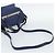 Chloé Borsa Chloe Bridget in Pelle 2way Blu Tonalità Oro Auth BA14147 - vista 9