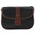 16 Céline Borsa a Spalla CELINE in Pelle Nera Marrone Auth ep15389 Nero - Ansicht 2