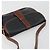 16 Céline Borsa a Spalla CELINE in Pelle Nera Marrone Auth ep15389 Nero - Ansicht 6